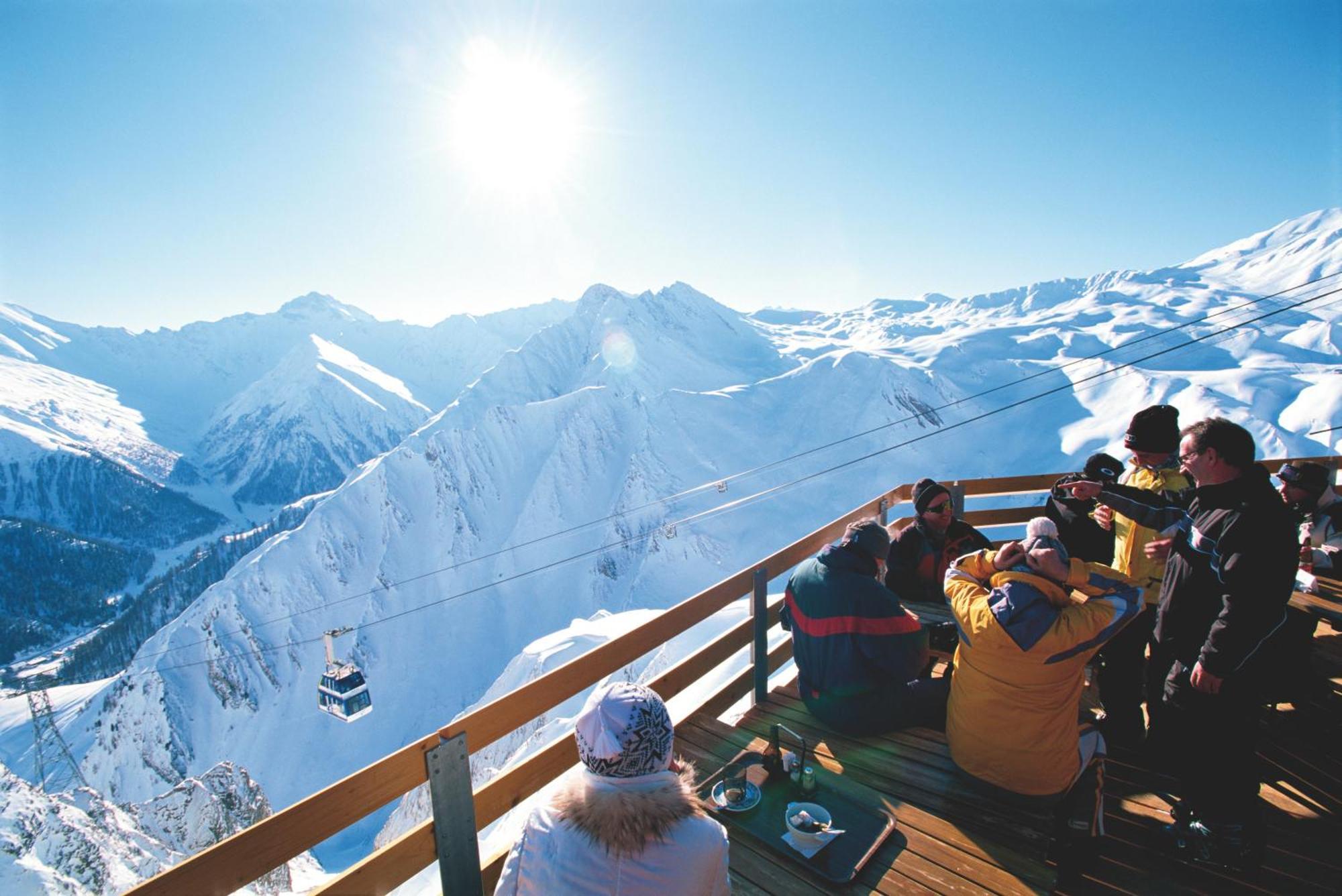 Hotel Garni Muttler Alpinresort & Spa Samnaun Zewnętrze zdjęcie