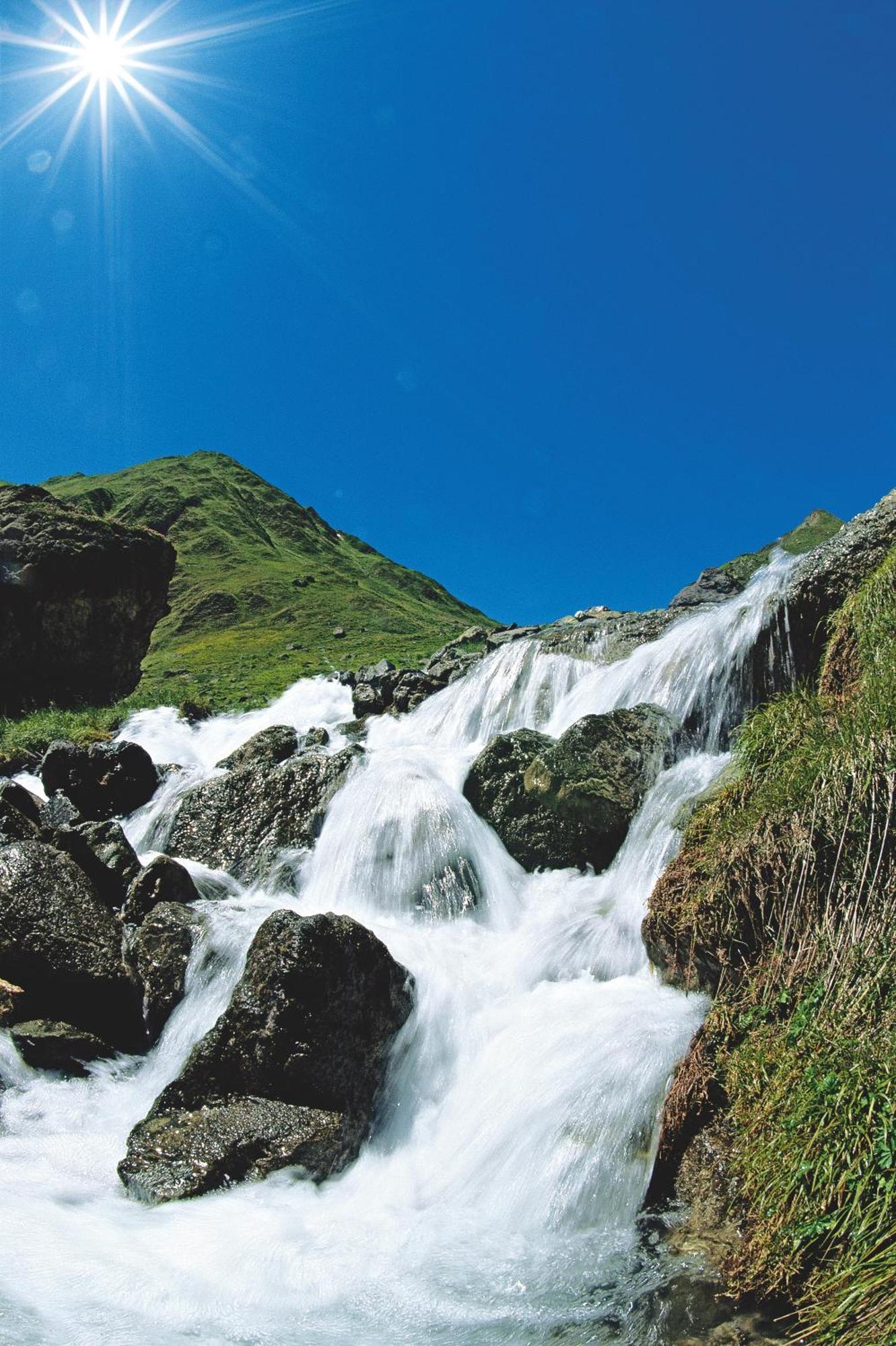 Hotel Garni Muttler Alpinresort & Spa Samnaun Zewnętrze zdjęcie