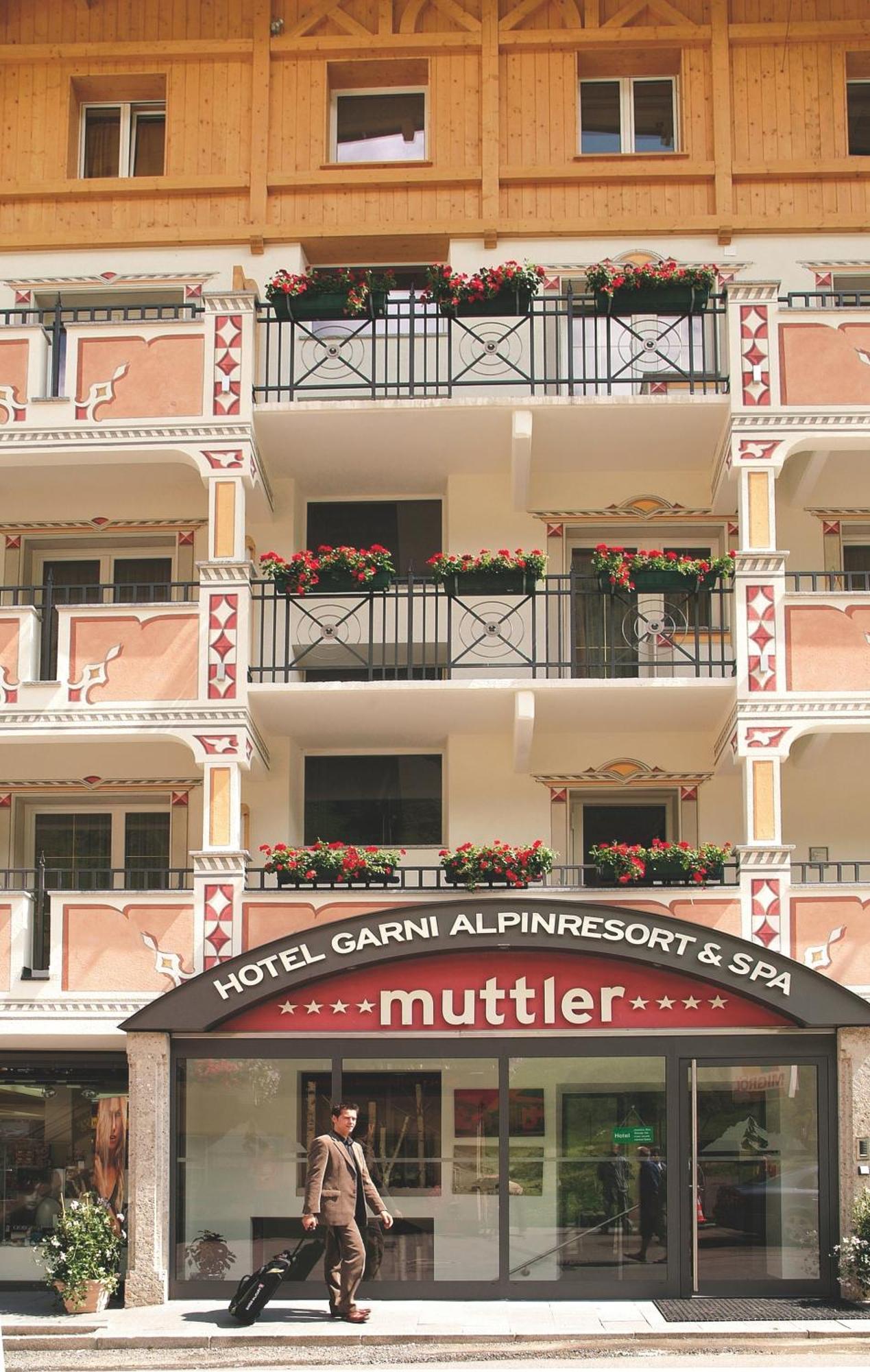 Hotel Garni Muttler Alpinresort & Spa Samnaun Zewnętrze zdjęcie