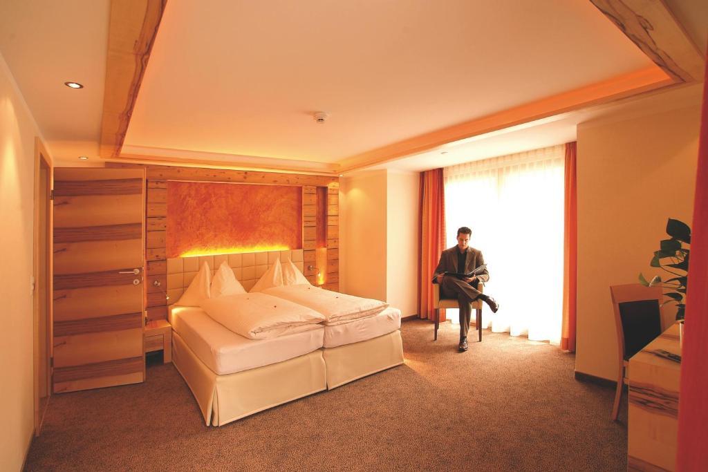 Hotel Garni Muttler Alpinresort & Spa Samnaun Pokój zdjęcie