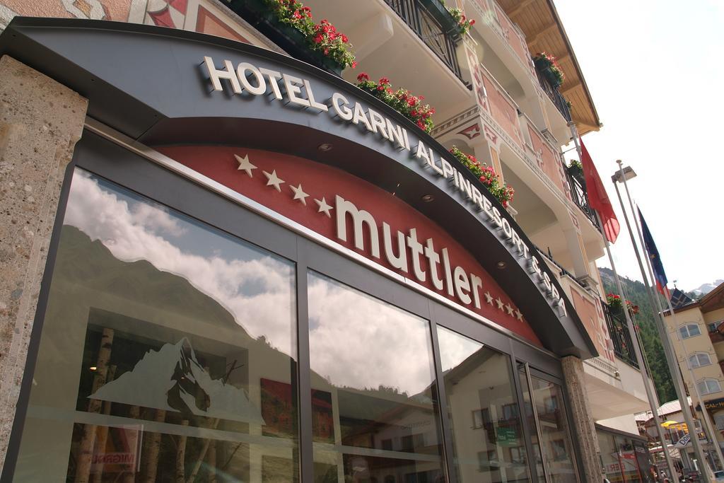 Hotel Garni Muttler Alpinresort & Spa Samnaun Zewnętrze zdjęcie